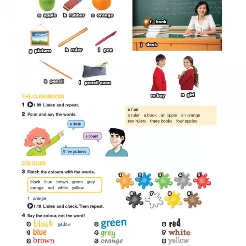 Cambridge English Prepare Level 1-5 Student's Book và Workbook