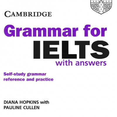 sách Cambridge Grammar for IELTS with Answers