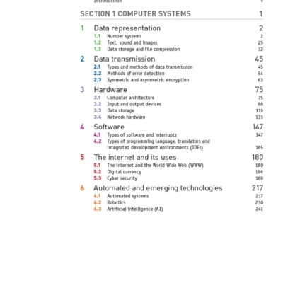 Cambridge IGCSE and O Level Computer Science - Hanoi Bookstore