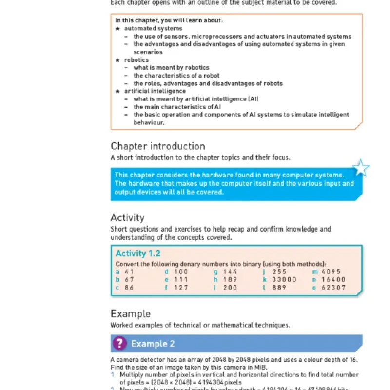 Cambridge IGCSE and O Level Computer Science - Hanoi Bookstore