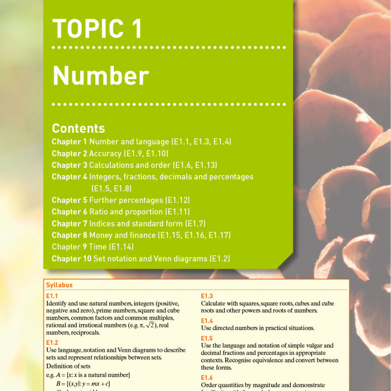 Cambridge IGCSE Core Mathematics 4th edition