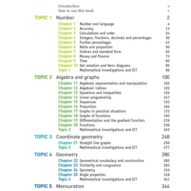 Cambridge IGCSE Mathematics Core and Extended