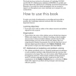 Cambridge IGCSE Mathematics Core and Extended