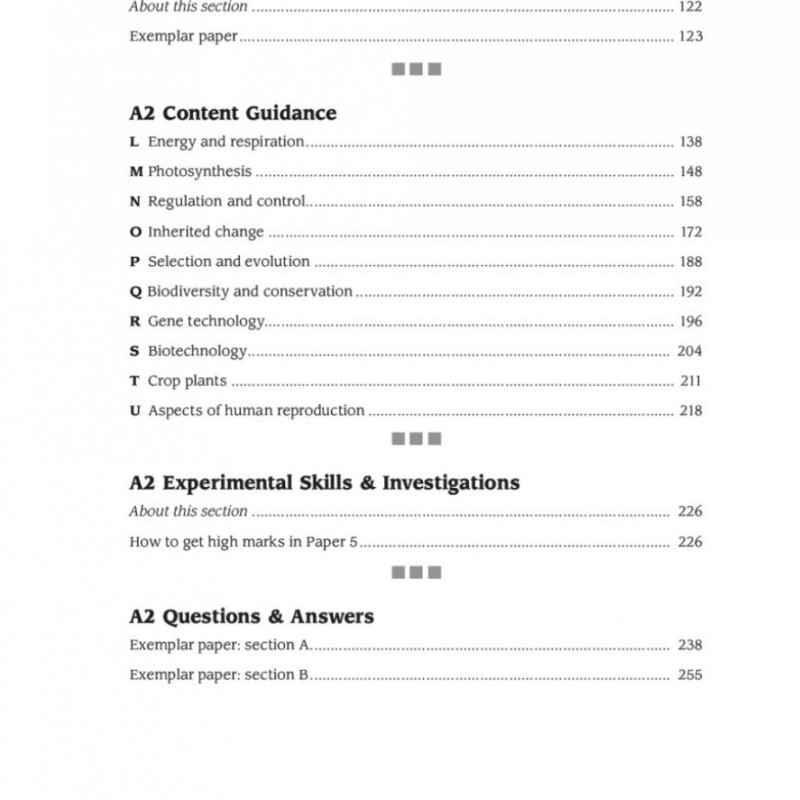 Cambridge International AAS-Lеvеl Biology Revision Guide