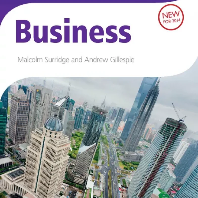Cambridge International AS and A Level Business [ màu ]
