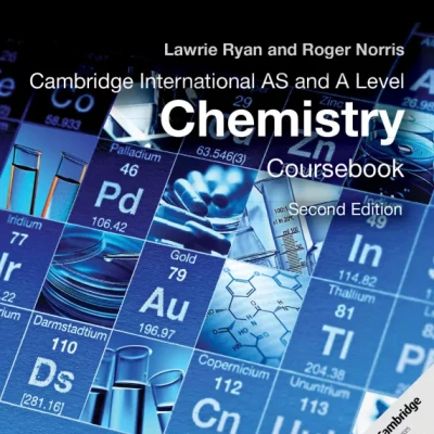 Cambridge International AS and A Level Chemistry Coursebook [ màu ]
