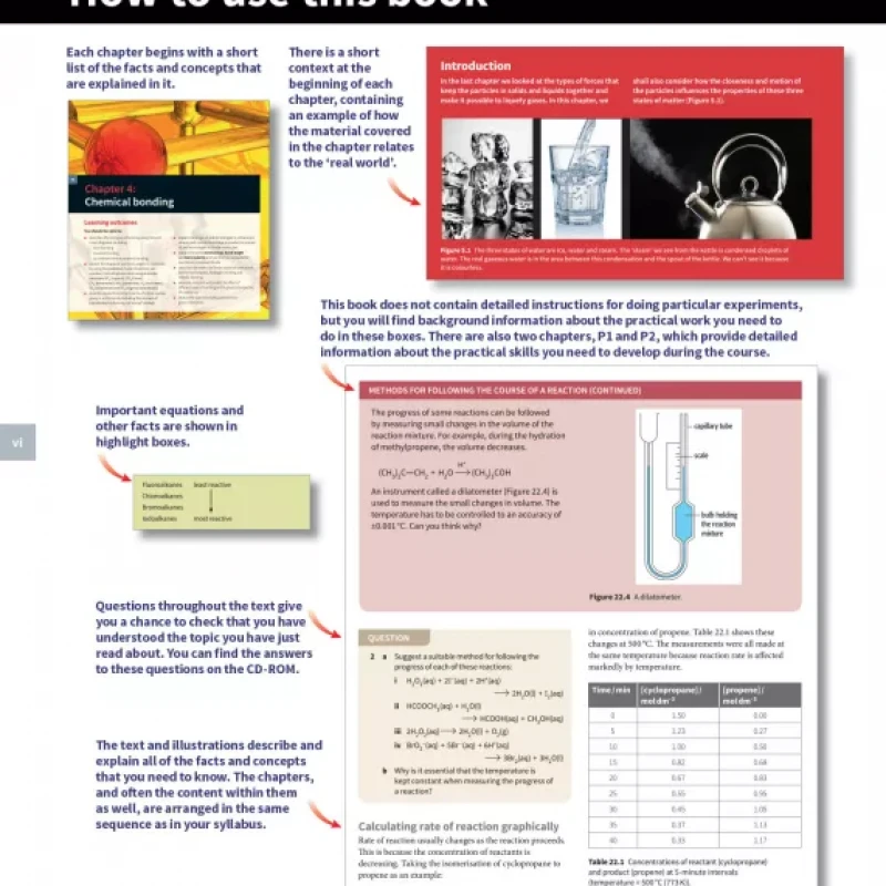 Cambridge International AS and A Level Chemistry Coursebook [ màu ]