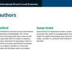 Cambridge International AS and A Level Economics Coursebook
