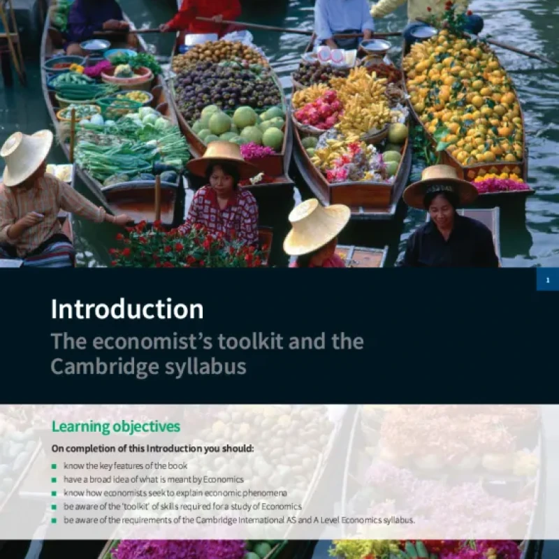 Cambridge International AS and A Level Economics Coursebook