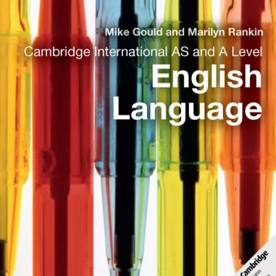 Cambridge International AS and A Level English Language Coursebook [ màu ]