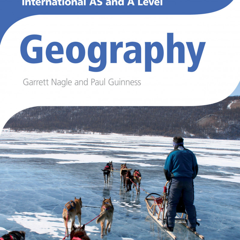 Cambridge International AS and A Level Geography Revision Guide [ đen trắng ]