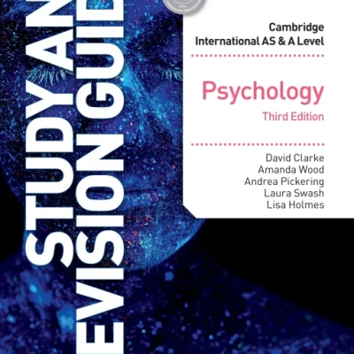 Cambridge International ASA Level Psychology Study and Revision Guide - HanoiBookstore