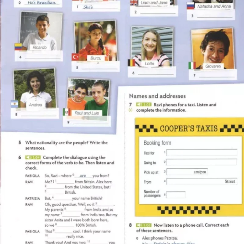 CAMBRIDGE THINK LEVEL 1 STUDENT'S BOOK - WORKBOOK (Sách màu)