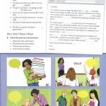 CAMBRIDGE THINK LEVEL 1 STUDENT'S BOOK - WORKBOOK (Sách màu)