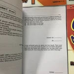 Bộ sách Challenging 4 in 1 maths 1,2,3,4,5,6 (Sách đen trắng)