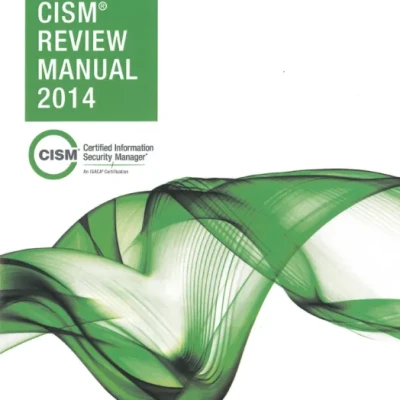 CISM Review Manual 2014 - hanoi Bookstore