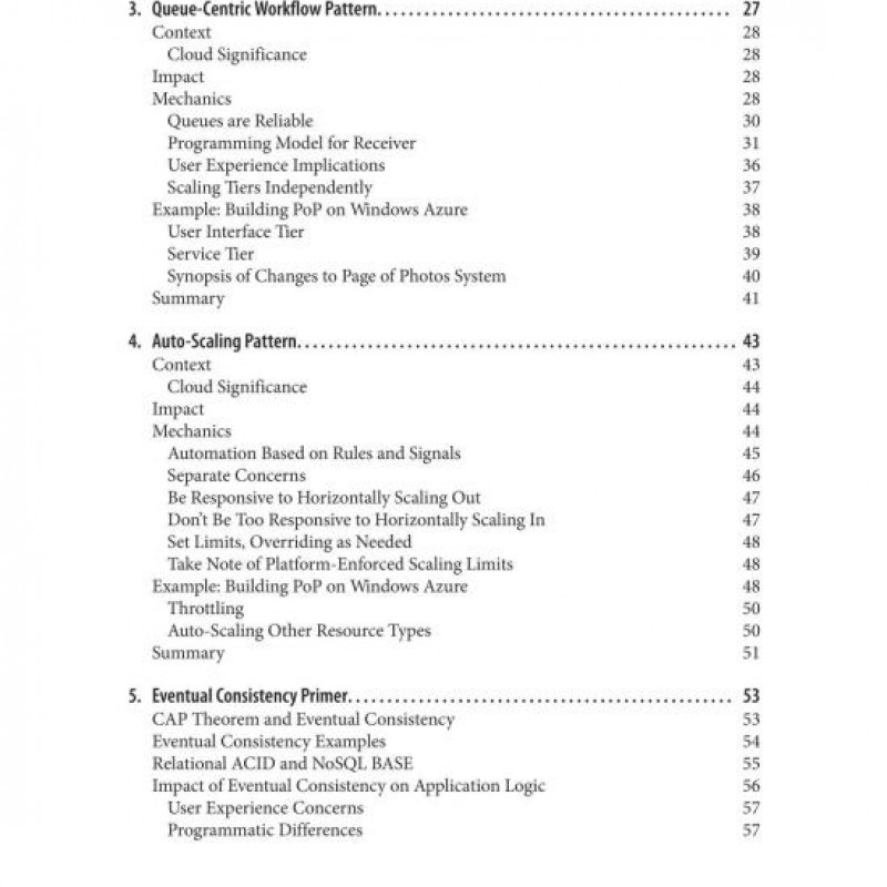 Cloud Architecture Patterns