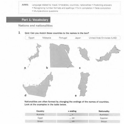 Collins Get Ready for IELTS Listening - Pre-intermediate A2+ (Sách đen trắng)