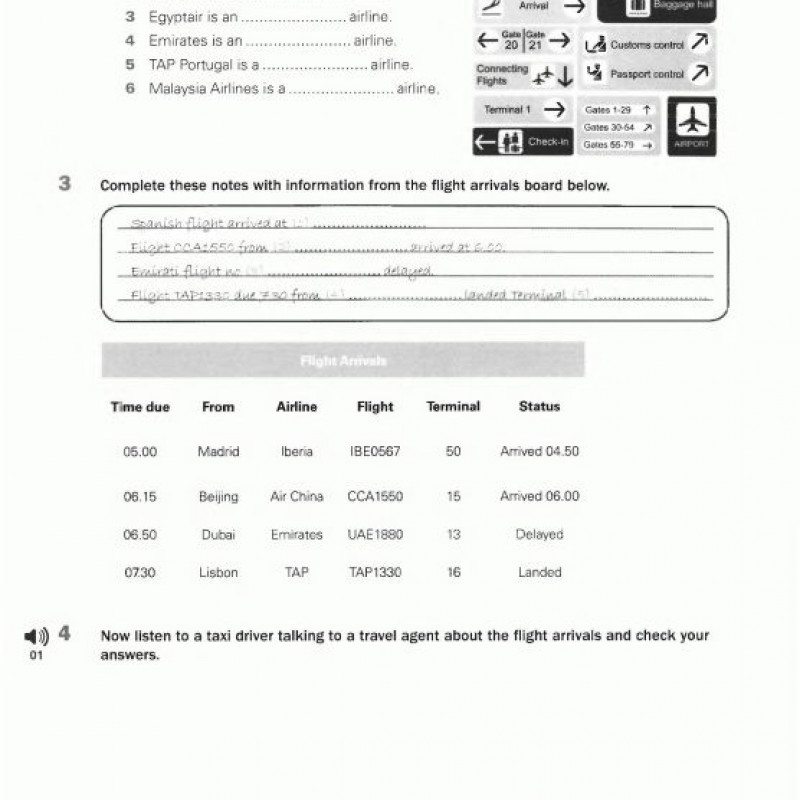 Collins Get Ready for IELTS Listening - Pre-intermediate A2+ (Sách đen trắng)