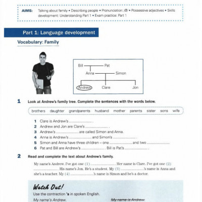 Collins Get Ready for IELTS Speaking - Pre-intermediate A2+ (Sách đen trắng)