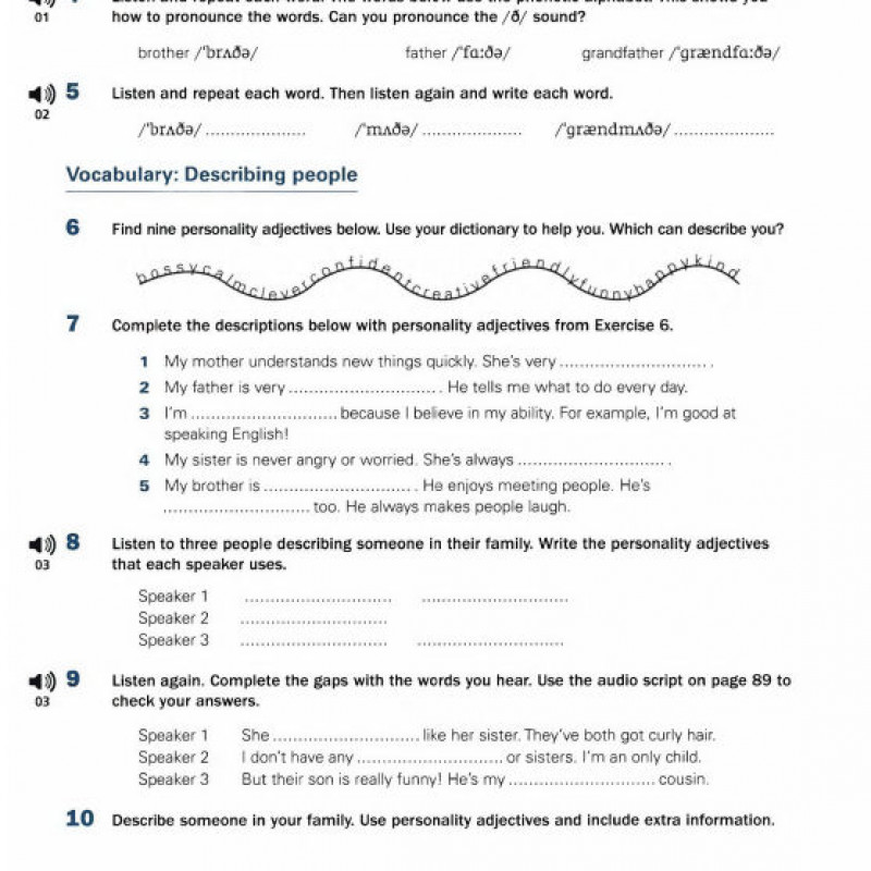 Collins Get Ready for IELTS Speaking - Pre-intermediate A2+ (Sách đen trắng)