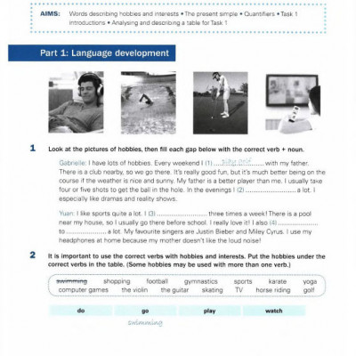 Collins Get Ready for IELTS Writing - Pre-Intermediate A2+ (Sách đen trắng)