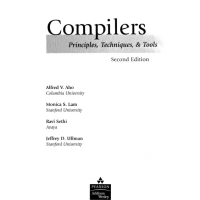Compilers Principles, Techniques, and Tools