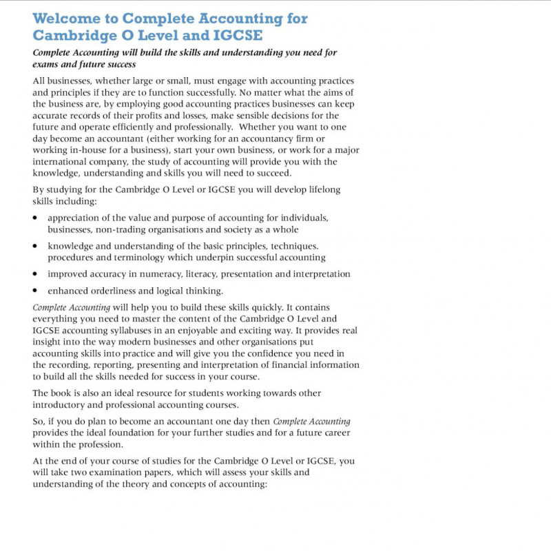 Complete Accounting