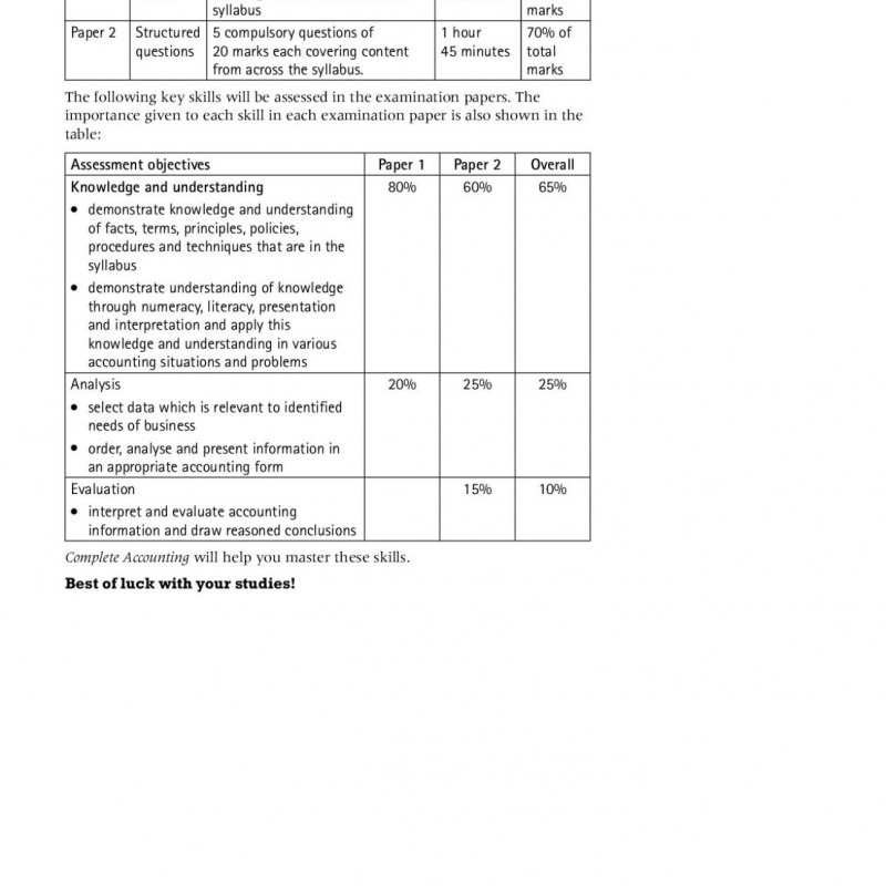 Complete Accounting