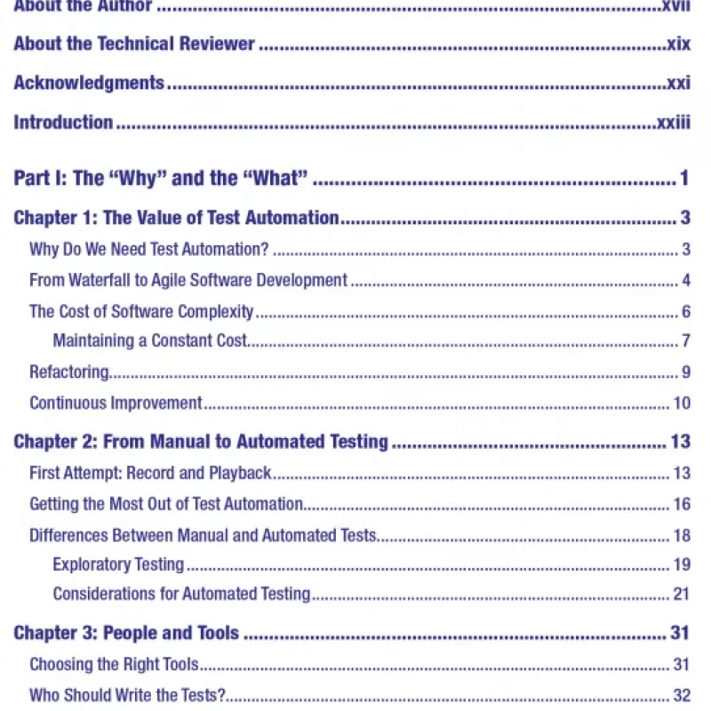 Complete Guide to Test Automation