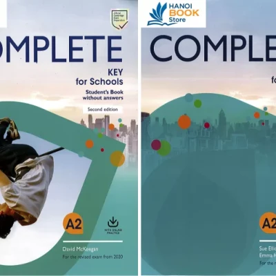 COMPLETE KEY FOR SCHOOLS STUDENT'S BOOK và WORKBOOK