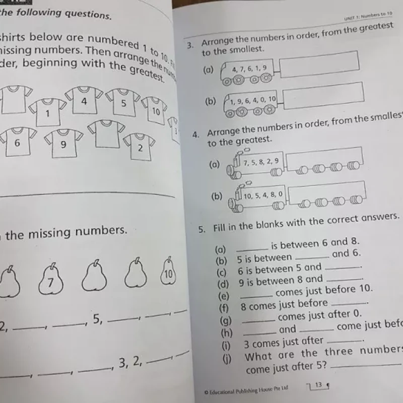 Bộ 6 quyển Complete Math guide grade 1-6