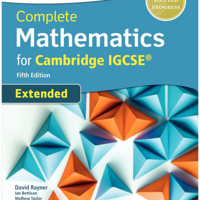 Complete Mathematics for Cambridge IGCSE (R) Student Book