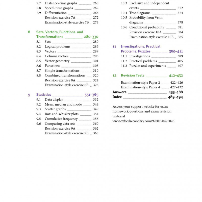 Complete Mathematics for Cambridge IGCSE (R) Student Book