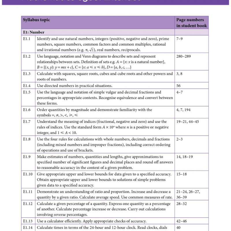 Complete Mathematics for Cambridge IGCSE (R) Student Book