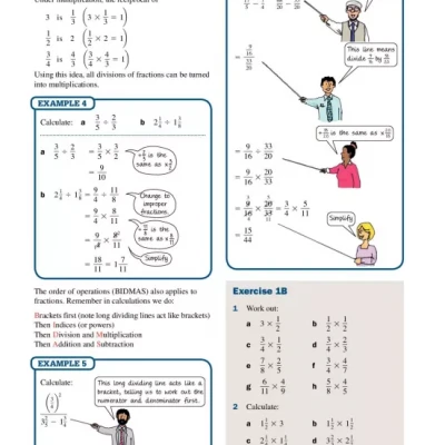 Complete Mathematics for Cambridge Secondary 1 Student Book 3 For Cambridge Checkpoint and beyond ( Sách đen trắng )