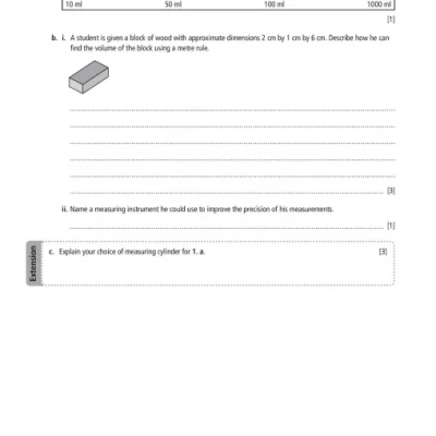 Complete Physics for Cambridge IGCSERG Workbook