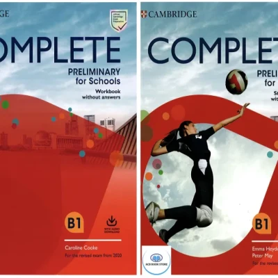 COMPLETE PRELIMINARY WORKBOOK - STUDENT'S BOOK WITHOUT ANSWER FOR THE REVISED 2020 EXAM