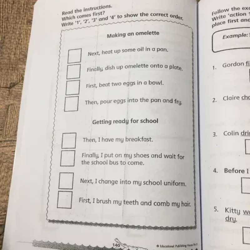 Comprehension (Sách đen trắng)