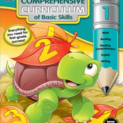 Comprehensive Curriculum of Basic Skills 1,2,3,4,5,P (Sách màu)