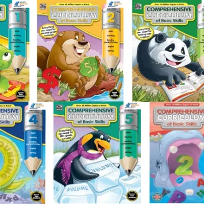 Comprehensive Curriculum of Basic Skills 1,2,3,4,5,P (Sách màu)