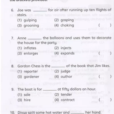 COMPREHENSIVE PRIMARY (Sách đen trắng)