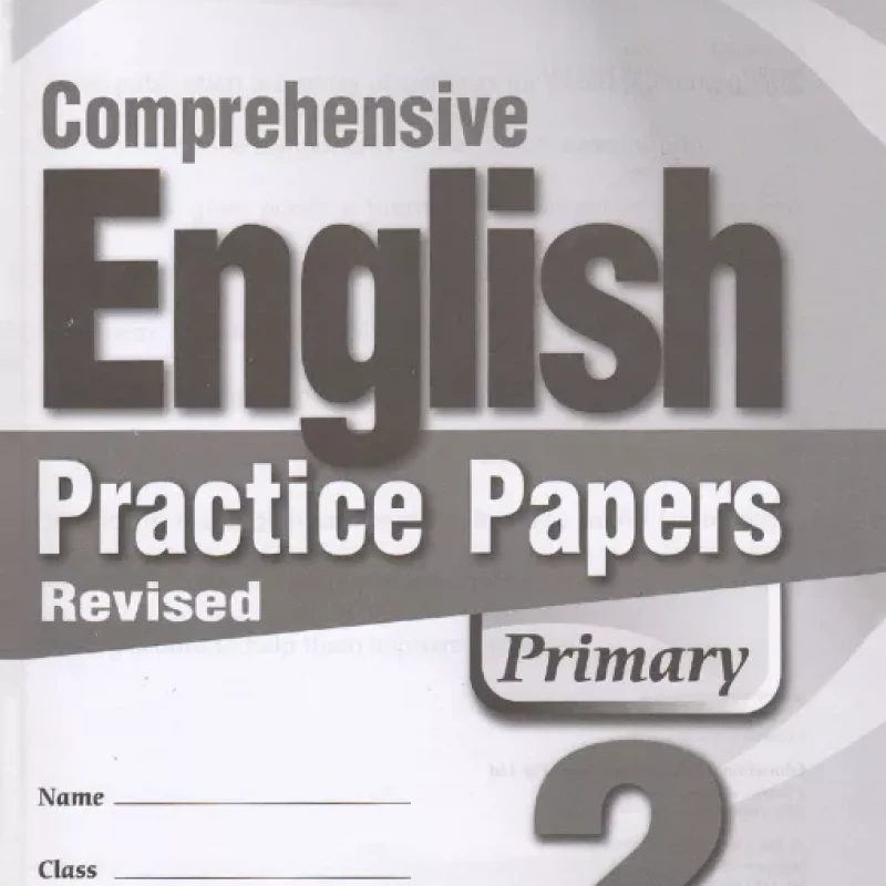 Comprehensive primay ( sach den trang)