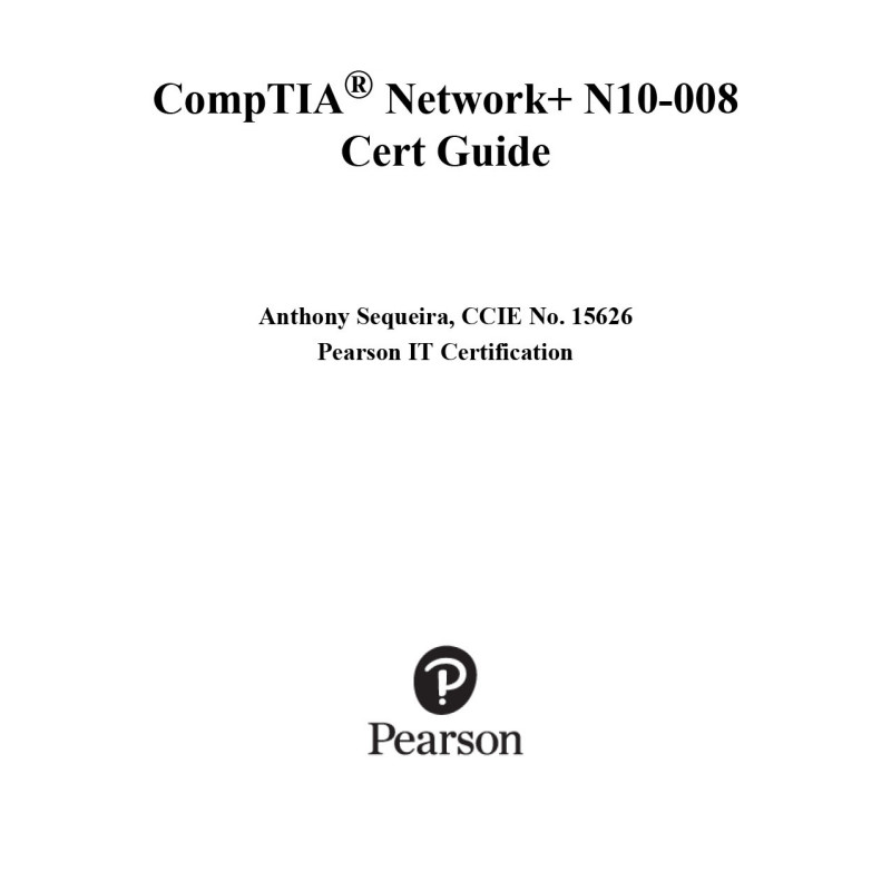 CompTIA Network+ N10-008