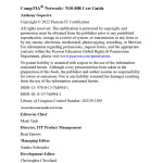 CompTIA Network+ N10-008