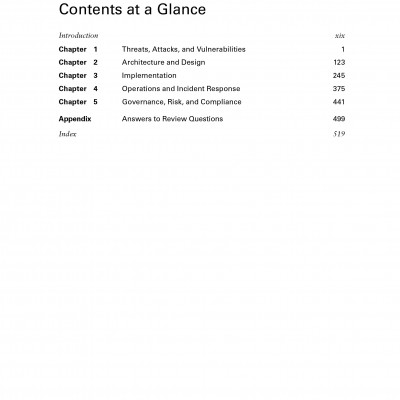 CompTIA Security+ Review Guide