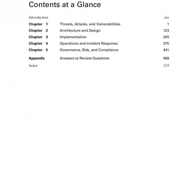 CompTIA Security+ Review Guide