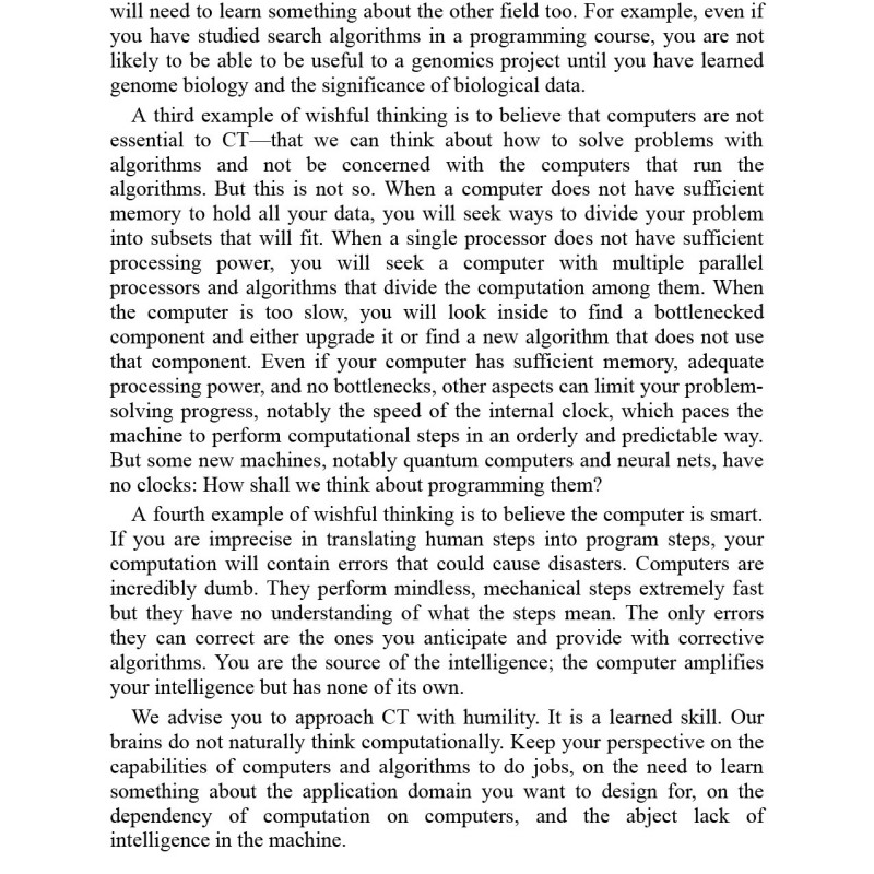 Computational Thinking