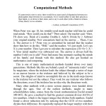 Computational Thinking