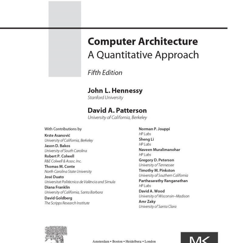 Computer Architecture
